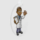 Ornament voor medische artsen (voorkant)