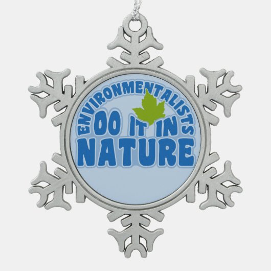 Ornament voor milieuactivisten (Voorkant)