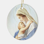 Ornament voor moeder en kind (Links)