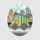 Ornament voor ophaalwagen (voorkant)