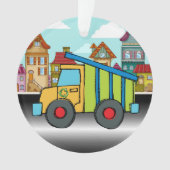 Ornament voor ophaalwagen (voorkant)