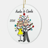 Ornament voor oudere gecombineerde aangepaste fees (Links)