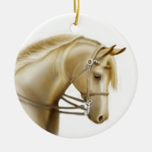 Ornament voor paarden van het Show
