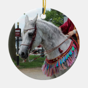 ornament voor paardenkostuum uit Arabië