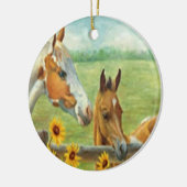 Ornament voor paardenschilderen (Links)