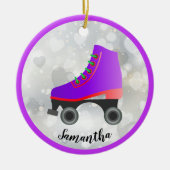 Ornament voor Paars en rood Schaats (Voorkant)