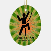 Ornament voor persoonlijk klimmen (Rechts)