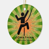 Ornament voor persoonlijk klimmen (Links)