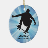 Ornament voor persoonlijk skateboarden (Rechts)