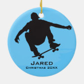 Ornament voor persoonlijk skateboarden (Achterkant)