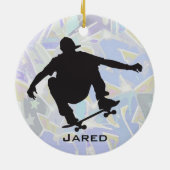 Ornament voor persoonlijk skateboarden (Achterkant)