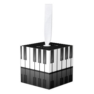 Ornament voor pianoketoetsenbord