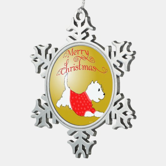 Ornament voor pretkerst (Rechts)