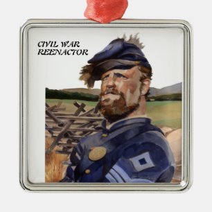 ORNAMENT, voor REENACTOR Metalen Ornament