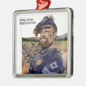 ORNAMENT, voor REENACTOR Metalen Ornament (Links)