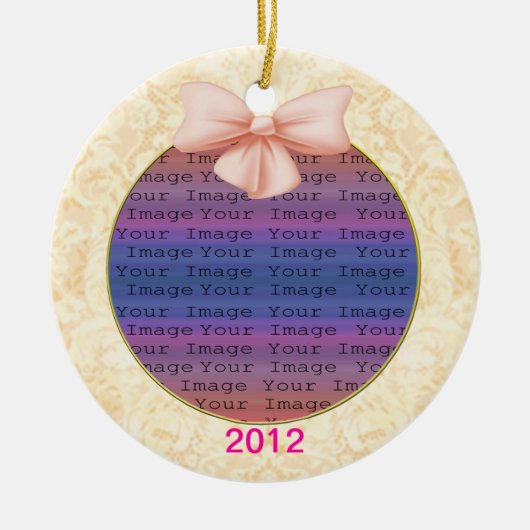 Ornament voor roze weddenschappen (Voorkant)