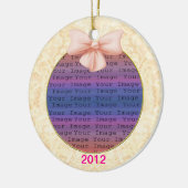 Ornament voor roze weddenschappen (Links)