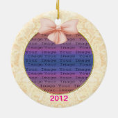 Ornament voor roze weddenschappen (Achterkant)