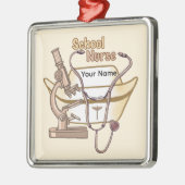 Ornament voor schoolverpleegkundigen (Links)