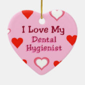 Ornament voor tandheelkundig hygiëne (Achterkant)