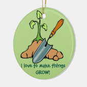 Ornament voor tuinbouw (Links)