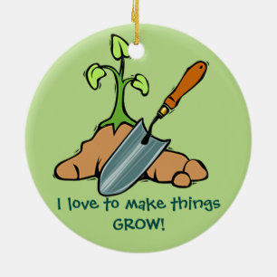 Ornament voor tuinbouw
