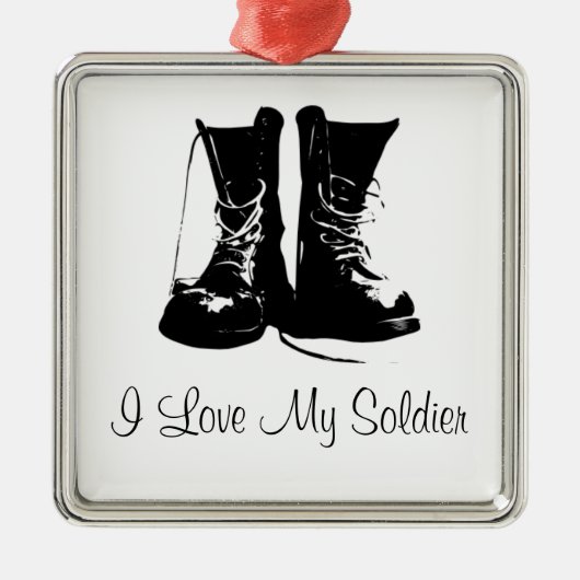Ornament voor veteraan Keepsake (Voorkant)