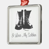 Ornament voor veteraan Keepsake (Links)