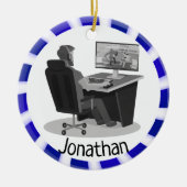Ornament voor videogaming (Voorkant)