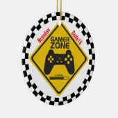 Ornament voor videogaming (Rechts)