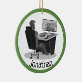 Ornament voor videogaming (Rechts)