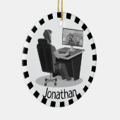 Ornament voor videogaming (Rechts)