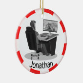 Ornament voor videogaming (Rechts)