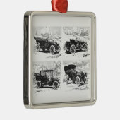 Ornament voor Vintage-wagens (Rechts)