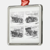 Ornament voor Vintage-wagens (Links)