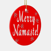 Ornament voor vrolijk kerstnamasje (Rechts)