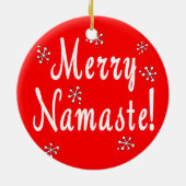 Ornament voor vrolijk kerstnamasje (Achterkant)