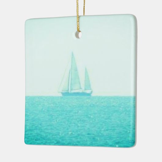 ornament voor zeilboot (Links)