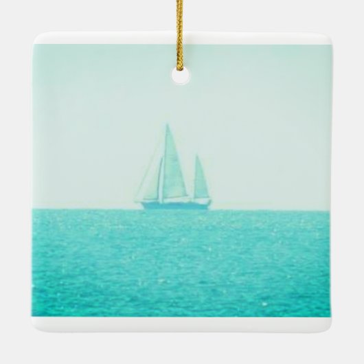 ornament voor zeilboot (Achterkant)