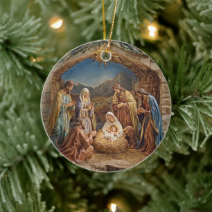 Ornament Vreedzame Geboorteplaats