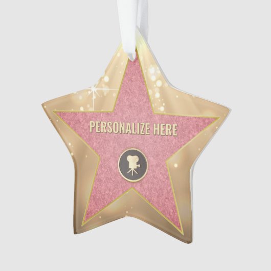 Ornament - Walk of Fame (voorkant)