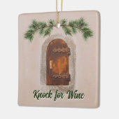 Ornament - Wijnvenster (Links)