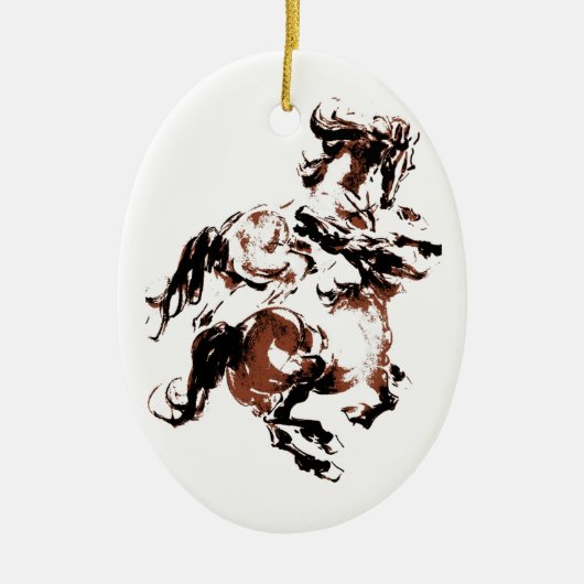 Ornament wilde paarden (Voorkant)