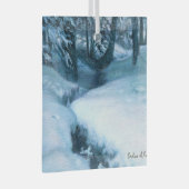 Ornament "Winter Creekside" (Voorkant Rechts)