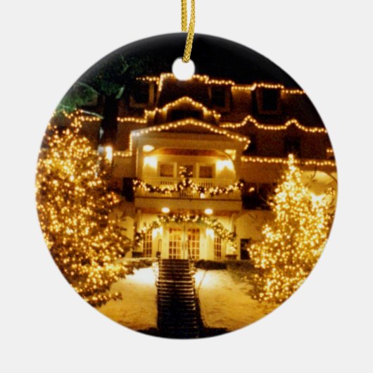 ornament 'Winter Inn' (Voorkant)