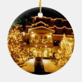 ornament 'Winter Inn' (Achterkant)