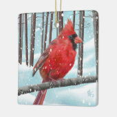 Ornament Winterkardinaal (Links)