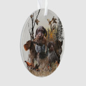Ornament Wirehaire Pointer (voorkant)