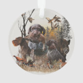 Ornament Wirehaire Pointer (achterkant)