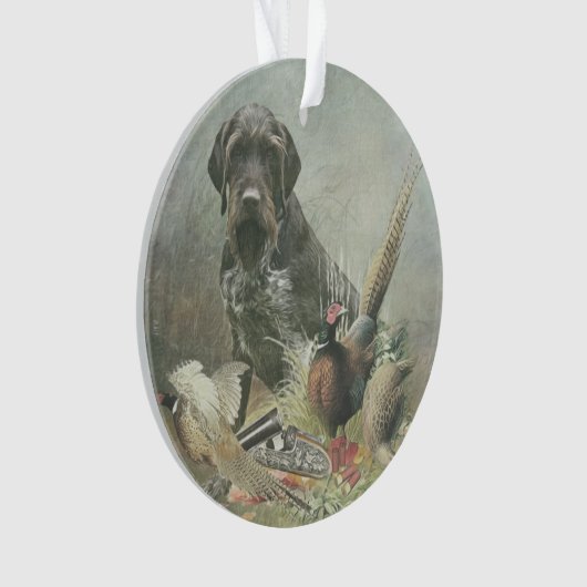 Ornament Wirehaire Pointer (voorkant)